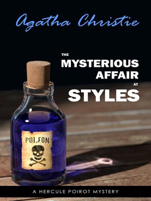 cover image of The Mysterious Affair at Styles (Poirot) (Hercule Poirot Series Book 1)